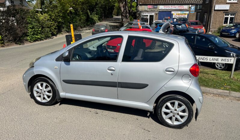 2008 Toyota Aygo 1.0 VVT-i Platinum Hatchback 5dr Petrol Manual Euro 4 (67 bhp) full