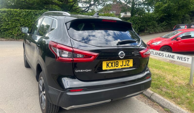2018 Nissan Qashqai 1.6 DIG-T N-Connecta SUV 5dr Petrol Manual Euro 6 (s/s) (163 ps) full