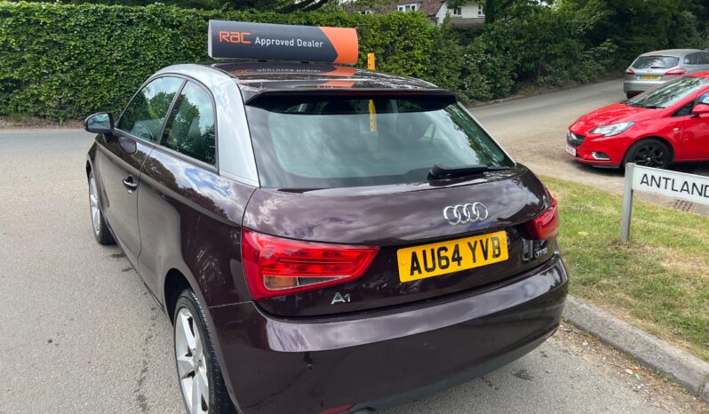 2014 Audi A1 1.2 TFSI Sport Hatchback 3dr Petrol Manual Euro 5 (s/s) (86 ps) full