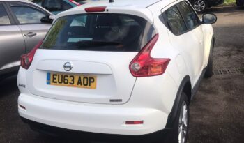 2013 Nissan Juke 1.6 Acenta SUV 5dr Petrol Manual Euro 5 (s/s) (117 ps) full