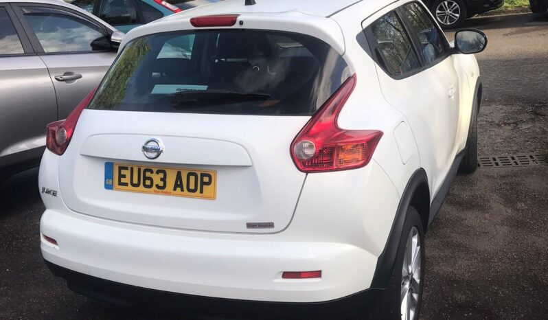 2013 Nissan Juke 1.6 Acenta SUV 5dr Petrol Manual Euro 5 (s/s) (117 ps) full