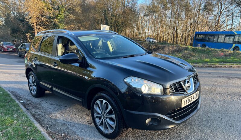 2013 Nissan Qashqai+2 1.6 dCi Tekna SUV 5dr Diesel Manual 4WD Euro 5 (AVM) (130 ps) full
