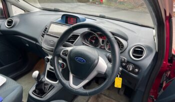 2012 Ford Fiesta 1.25 Zetec Hatchback 5dr Petrol Manual (129 g/km, 81 bhp) full