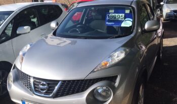 2011 Nissan Juke 1.6 Acenta SUV 5dr Petrol Manual Euro 5 (117 ps) full