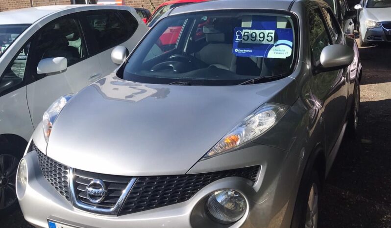 2011 Nissan Juke 1.6 Acenta SUV 5dr Petrol Manual Euro 5 (117 ps) full