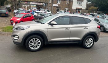 2018 Hyundai Tucson 1.6 GDi Blue Drive SE Nav SUV 5dr Petrol Manual Euro 6 (s/s) (132 ps) full