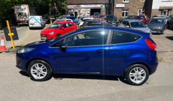 2015 Ford Fiesta 1.25 Zetec Hatchback 3dr Petrol Manual Euro 6 (82 ps) full
