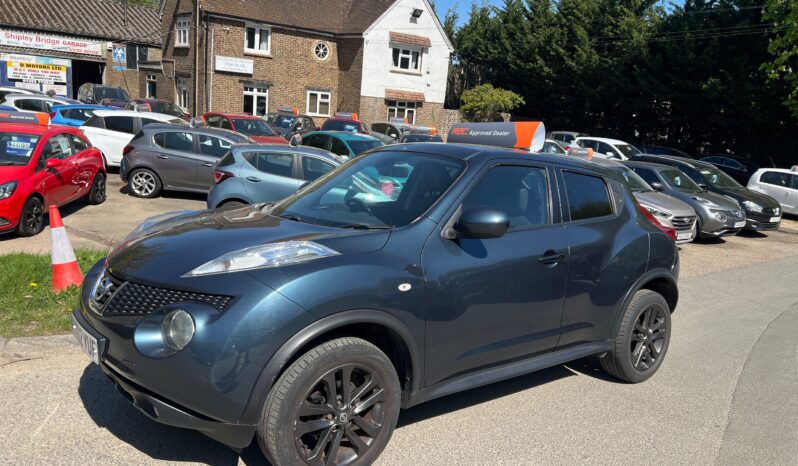 2013 Nissan Juke 1.6 Tekna SUV 5dr Petrol Manual Euro 5 (s/s) (117 ps) full