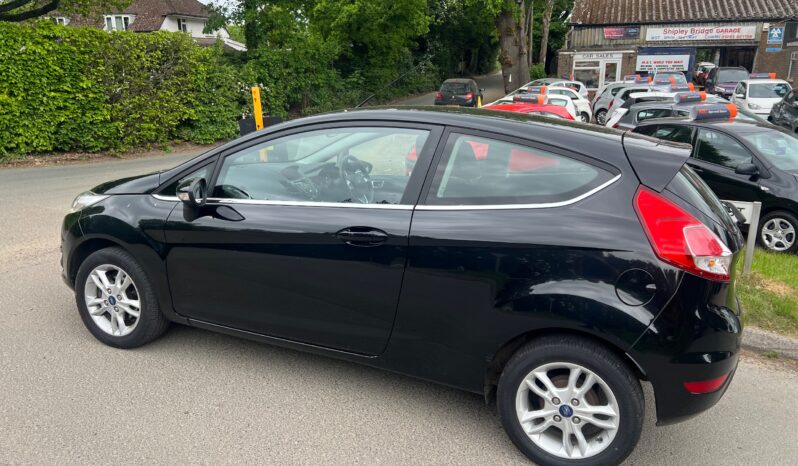 2016 Ford Fiesta 1.25 Zetec Hatchback 3dr Petrol Manual Euro 6 (82 ps) full