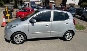 2011 Hyundai i10 1.2 Active Hatchback 5dr Petrol Manual Euro 5 (85 bhp) full