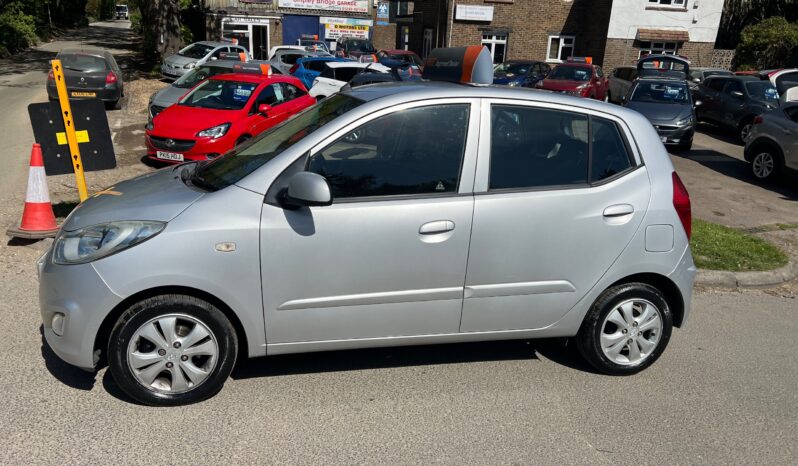 2011 Hyundai i10 1.2 Active Hatchback 5dr Petrol Manual Euro 5 (85 bhp) full