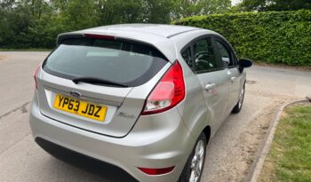 2013 Ford Fiesta 1.25 Zetec Hatchback 5dr Petrol Manual Euro 5 (82 ps) full