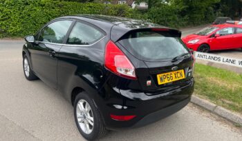 2016 Ford Fiesta 1.25 Zetec Hatchback 3dr Petrol Manual Euro 6 (82 ps) full