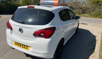 2018 Vauxhall Corsa 1.4i ecoTEC SRi VX Line Nav Black Hatchback 5dr Petrol Manual Euro 6 (90 ps) full