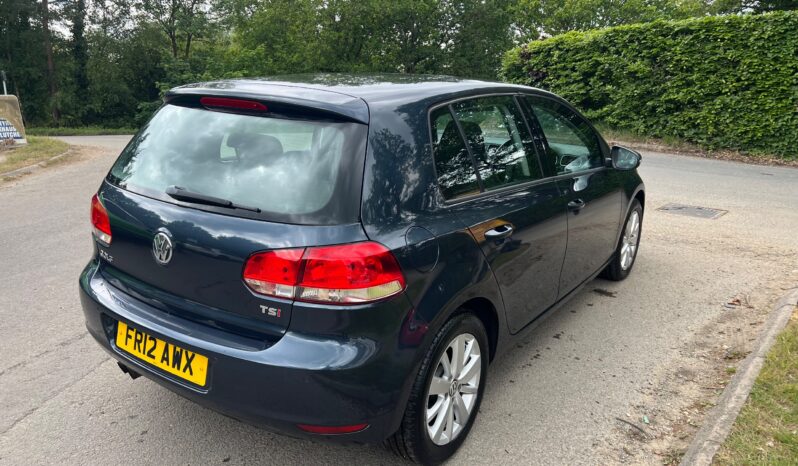 2012 Volkswagen Golf 1.4 TSI Match Hatchback 5dr Petrol DSG Euro 5 (122 ps) full