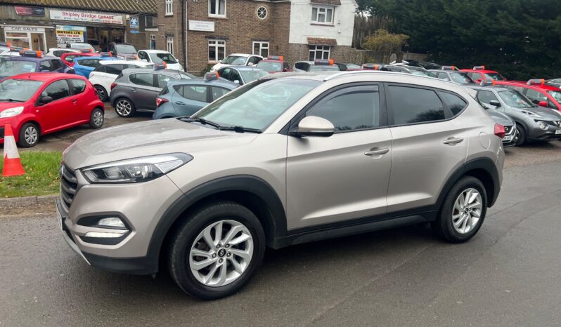 2018 Hyundai Tucson 1.6 GDi Blue Drive SE Nav SUV 5dr Petrol Manual Euro 6 (s/s) (132 ps) full