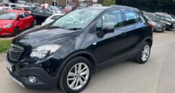 2016 Vauxhall Mokka 1.6i Tech Line SUV 5dr Petrol Manual 2WD Euro 6 (s/s) (115 ps)