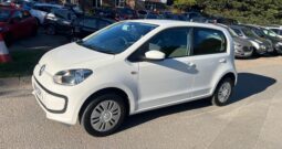 2014 Volkswagen UP! 1.0 Move up Hatchback 5dr Petrol Manual Euro 5 (60 ps)
