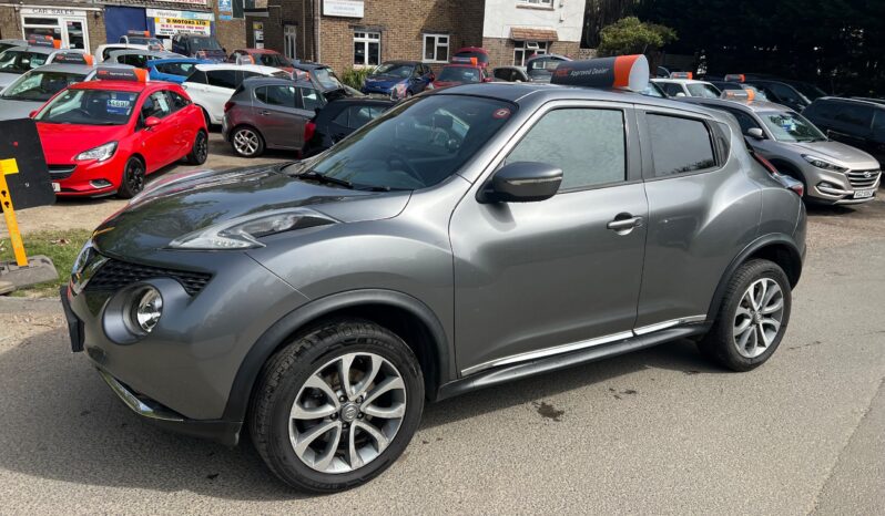 2016 Nissan Juke 1.6 DIG-T N-Connecta SUV 5dr Petrol Manual Euro 6 (s/s) (190 ps) full