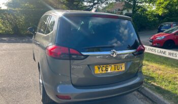 2018 Vauxhall Zafira Tourer 1.4i Turbo Elite Nav MPV 5dr Petrol Manual Euro 6 (140 ps) full