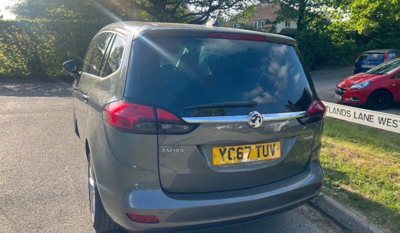 2018 Vauxhall Zafira Tourer 1.4i Turbo Elite Nav MPV 5dr Petrol Manual Euro 6 (140 ps) full