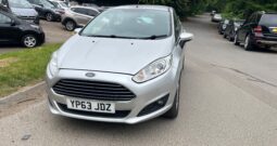 2013 Ford Fiesta 1.25 Zetec Hatchback 5dr Petrol Manual Euro 5 (82 ps)
