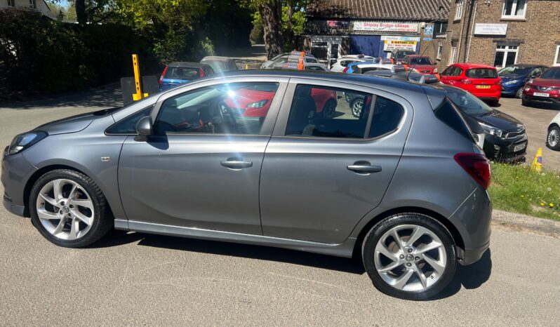 2018 Vauxhall Corsa 1.4i ecoFLEX SRi VX Line Hatchback 5dr Petrol Manual Euro 6 (90 ps) full