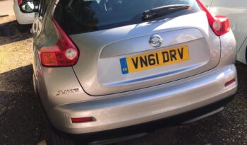 2011 Nissan Juke 1.6 Acenta SUV 5dr Petrol Manual Euro 5 (117 ps) full