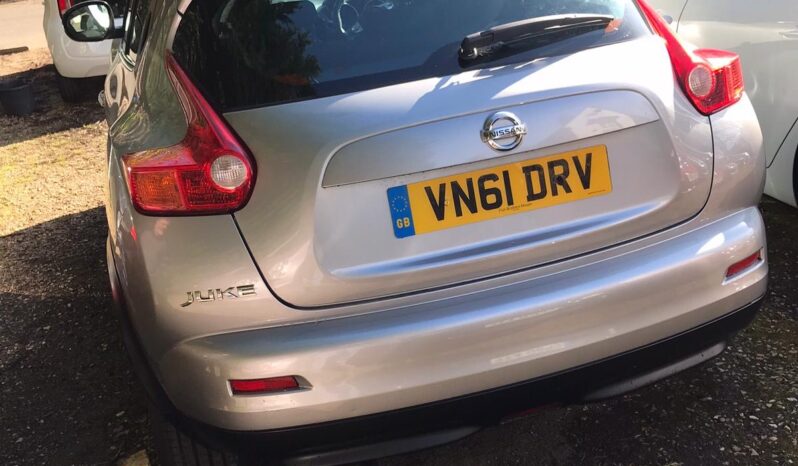 2011 Nissan Juke 1.6 Acenta SUV 5dr Petrol Manual Euro 5 (117 ps) full