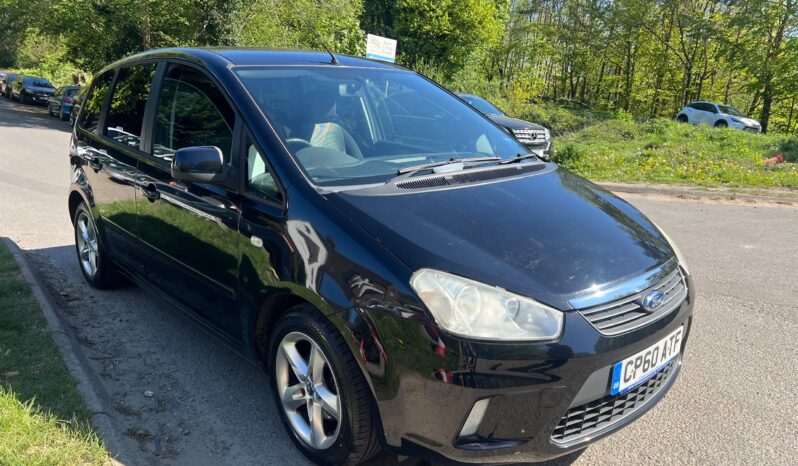 2010 Ford C-MAX 1.6 16v Zetec MPV 5dr Petrol Manual (164 g/km, 99 bhp) full