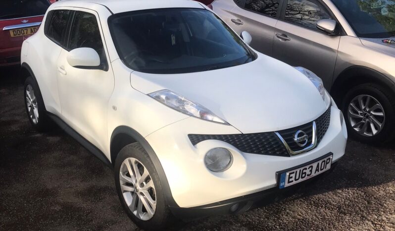 2013 Nissan Juke 1.6 Acenta SUV 5dr Petrol Manual Euro 5 (s/s) (117 ps) full