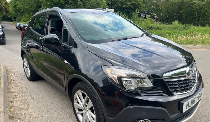 2016 Vauxhall Mokka 1.6i Tech Line SUV 5dr Petrol Manual 2WD Euro 6 (s/s) (115 ps) full