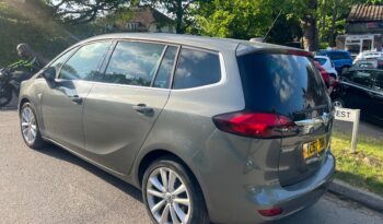 2018 Vauxhall Zafira Tourer 1.4i Turbo Elite Nav MPV 5dr Petrol Manual Euro 6 (140 ps) full