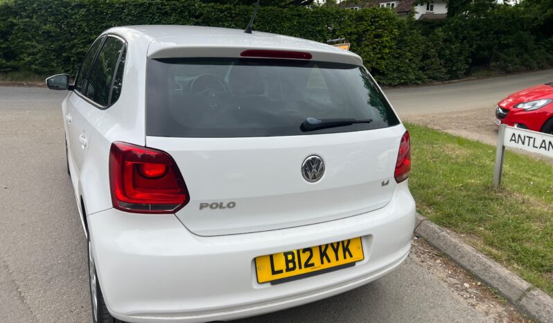 2012 Volkswagen Polo 1.4 Match Hatchback 5dr Petrol Manual Euro 5 (85 ps) full
