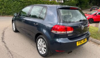 2012 Volkswagen Golf 1.4 TSI Match Hatchback 5dr Petrol DSG Euro 5 (122 ps) full