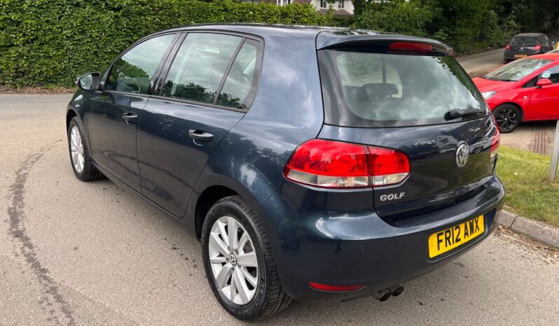 2012 Volkswagen Golf 1.4 TSI Match Hatchback 5dr Petrol DSG Euro 5 (122 ps) full