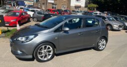 2018 Vauxhall Corsa 1.4i ecoFLEX SRi VX Line Hatchback 5dr Petrol Manual Euro 6 (90 ps)