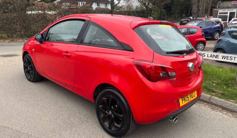 2015 Vauxhall Corsa 1.4i ecoFLEX SRi Hatchback 3dr Petrol Manual Euro 6 (90 ps) full