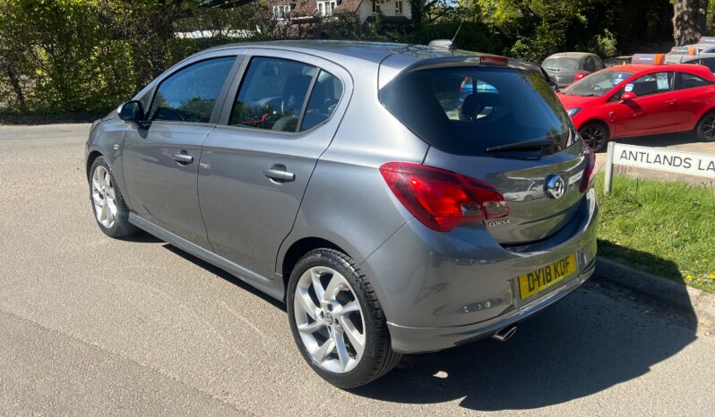 2018 Vauxhall Corsa 1.4i ecoFLEX SRi VX Line Hatchback 5dr Petrol Manual Euro 6 (90 ps) full