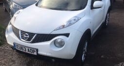 2013 Nissan Juke 1.6 Acenta SUV 5dr Petrol Manual Euro 5 (s/s) (117 ps)