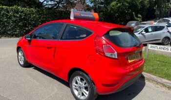 2014 Ford Fiesta 1.25 Zetec Hatchback 3dr Petrol Manual Euro 5 (82 ps) full