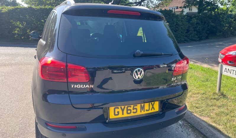 2015 Volkswagen Tiguan 2.0 TDI BlueMotion Tech Match SUV 5dr Diesel DSG 4WD Euro 6 (s/s) (150 ps) full