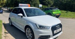 2017 Audi A1 1.4 TFSI S line Sportback 5dr Petrol Manual Euro 6 (s/s) (125 ps)