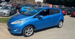 2011 Ford Fiesta 1.4 Zetec Hatchback 5dr Petrol Manual (133 g/km, 94 bhp)
