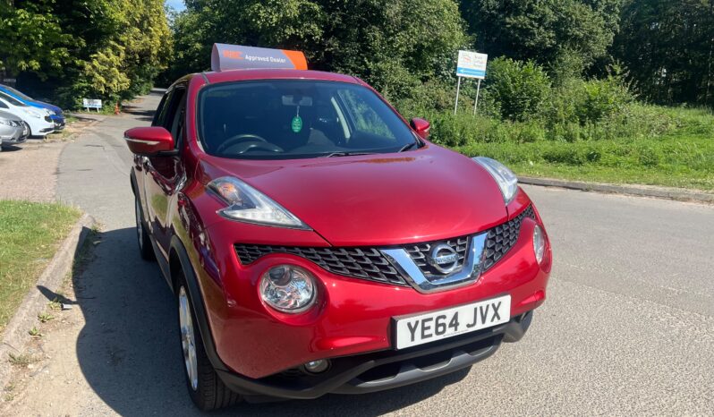 2014 Nissan Juke 1.2 DIG-T Acenta SUV 5dr Petrol Manual Euro 5 (s/s) Euro 5 (115 ps) full