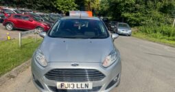 2013 Ford Fiesta 1.25 Zetec Hatchback 5dr Petrol Manual Euro 5 (82 ps)