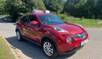2014 Nissan Juke 1.2 DIG-T Acenta SUV 5dr Petrol Manual Euro 5 (s/s) Euro 5 (115 ps) full