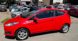 2014 Ford Fiesta 1.25 Zetec Hatchback 3dr Petrol Manual Euro 5 (82 ps)