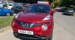 2014 Nissan Juke 1.2 DIG-T Acenta SUV 5dr Petrol Manual Euro 5 (s/s) Euro 5 (115 ps)