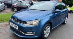 2017 Volkswagen Polo 1.0 Match Edition Hatchback 3dr Petrol Manual Euro 6 (s/s) (75 ps)